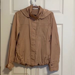 Blush pink zara spring jacket